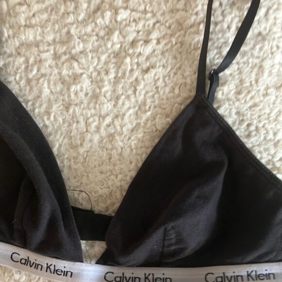 Calvin Klein Black Bralette - Picture 3 of 8